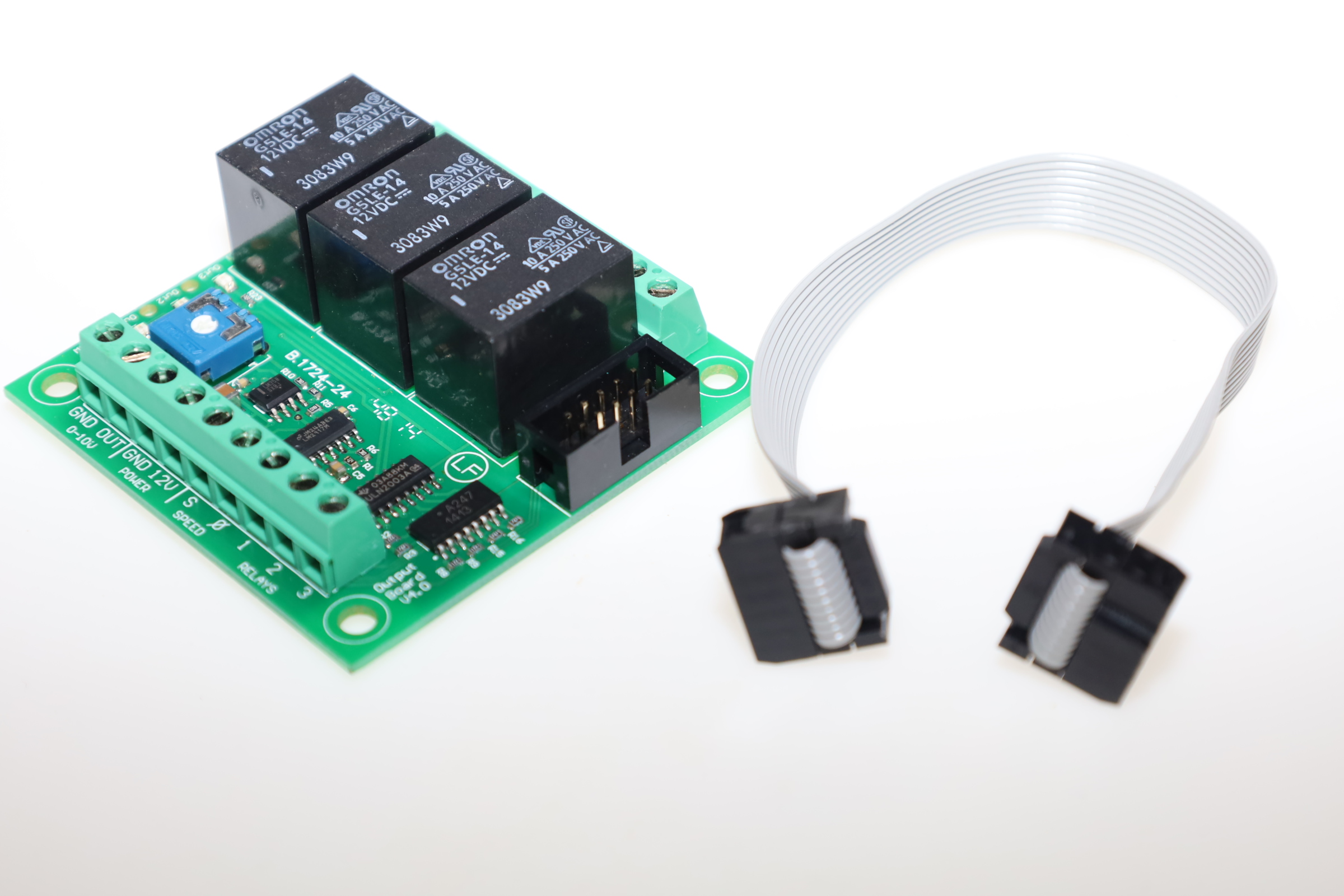 Planet-CNC Output Board