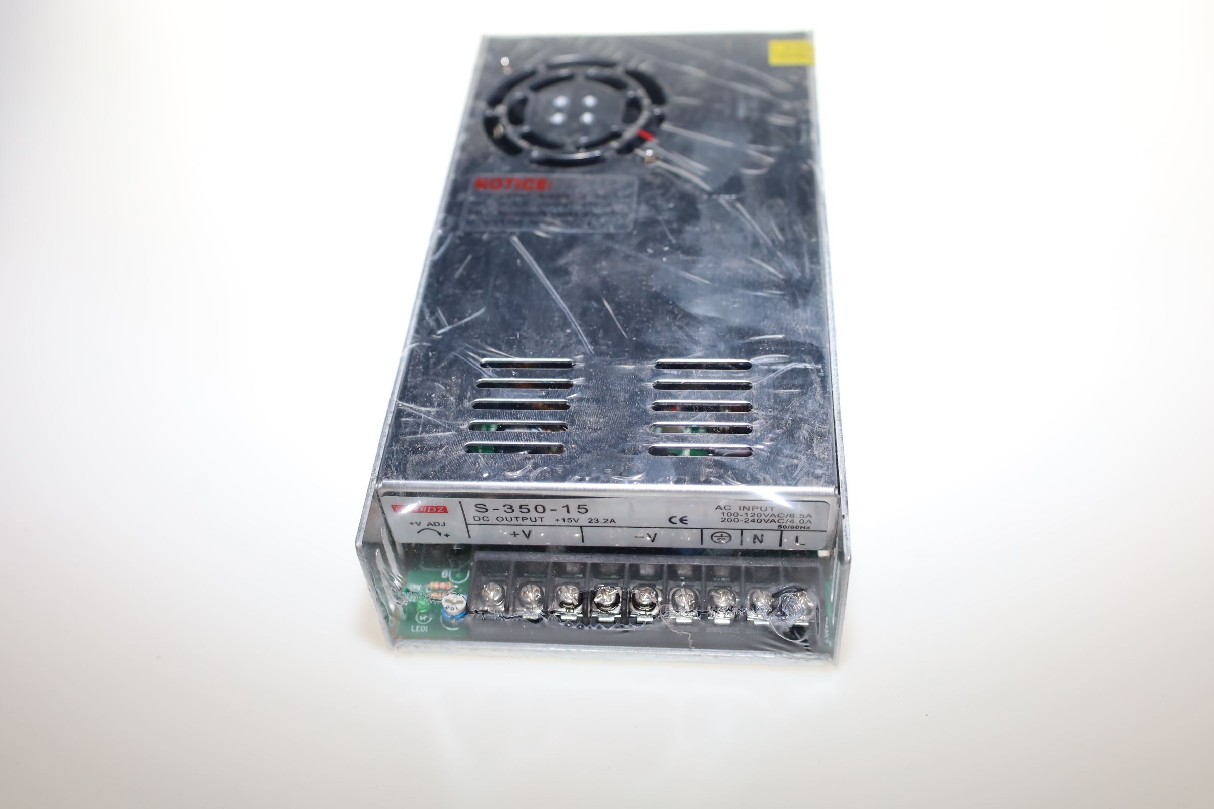 SYS-15350 Zdroj 15V 350W Průmyslový