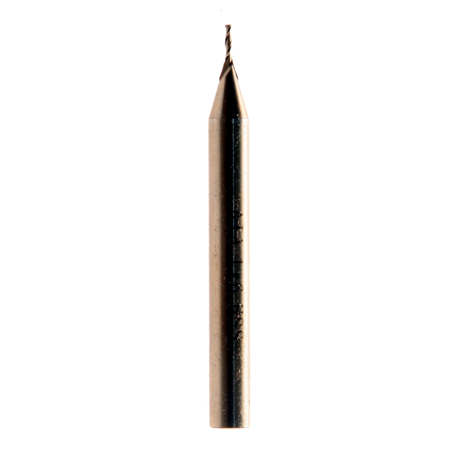 Fréza dvoubřitá FLAT 1mm, Stopka 6mm