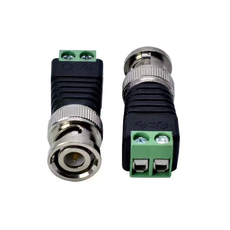 BNC konektor se svorkovnicí male (samec)